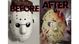 trick or treat studios Jason mask Rehaul