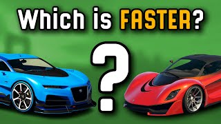 Guess Which Car is Faster in GTA 5 | Video Game Quiz