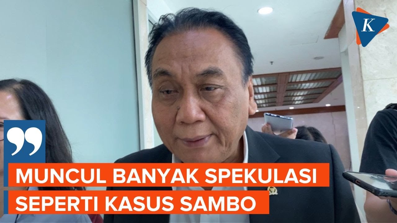 Bambang Pacul Minta Polri Dan Kejagung Klarifikasi Soal Jampidsus ...