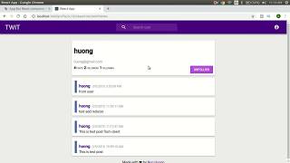 Fullstack Twitter Clone with Nodejs, Express, MongoDB, React - Part 25