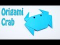 How to Make a Paper Crab - Origami Crab Tutorial for begginers