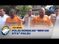 Polisi Bongkar Home Industry Minyak Kita Palsu