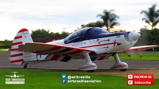 Avião Mudry CAP 10 - Aeroclube de Itápolis - EJ - Itápolis Air Show 2016 Acrobacia Aérea