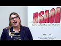 rsaor training update videos testimonials of being a board of director