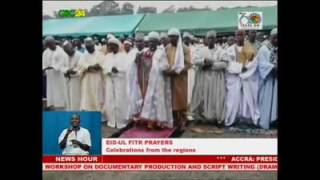 Ghana: Eid prayers from the Regions