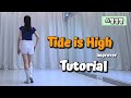 Tide is High - Linedance (Tutorial) | Improver | Mark Furnell, Chris Godden, Esmeralda va...