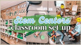 STEM Centers for the Classroom! Favorite STEM Items Morning Work Bins STEM Materials 2nd Grade