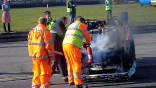 Ramp Roll Over At  Ringwood Raceway Bank Holiday Monday 5/04/2010