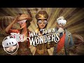 Wall Town Wonders | MIXED REALITY | FAST PREVIEW PURE VR GAMEPLAY MECHANICS | META QUEST |