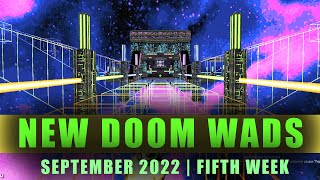 NEW DOOM WADS | September 2022 | Fifth week