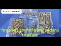 Hardware kit packing machine,  multi fedder packing machine