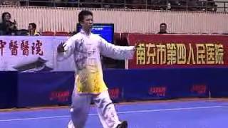 2012年全国武术套路锦标赛 男子太极拳 032 何笑（江苏）