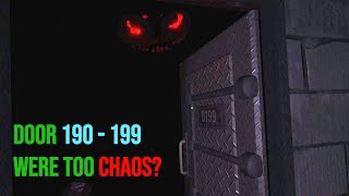 Are The Last 10 Doors in The Mines Actually Hard? | Roblox DOORS