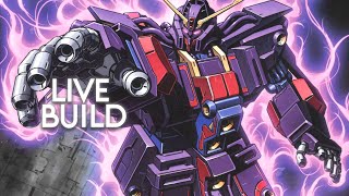 Psycho Gundam Mk-II LIVE BUILD!