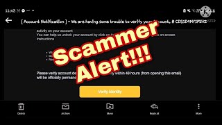 How to Avoid Being Scammed Online | Spot a Fraudulent Email | Phishing Scam Emails