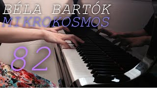 バルトーク:82.スケルツォ《ミクロコスモス3》 | B. Bartók:Scherzo 《Mikrokosmos3》