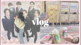 〔vlog〕ジャニオタの休日♡｜ジャニショとISLANDストアへ☁️｜購入品紹介