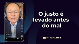 O justo é levado antes do mal - Meditação Matinal 15/08/24