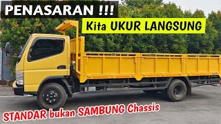 Gak Perlu Nyambung Chasis!Canter FE74L Sudah Panjanggg