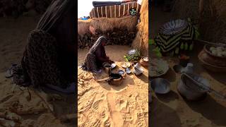 deep desert life of camel people | traditional old culture #villagelife #viral