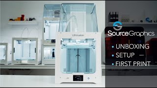 Ultimaker 2+ Connect | Unboxing, Setup, \u0026 First Print