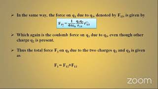 Electric charges and fields by Swapna vemula.JL .TSRJC sarvail.