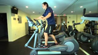 How to Use the Elliptical Machine for Groin Stretching : Pro Workout Tips