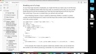 Breaking out of a Loop (JavaScript)