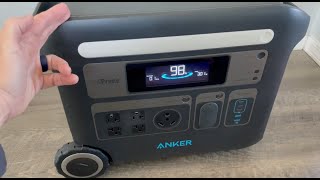 Unboxing and First Time Setup for Anker 767 Powerstation