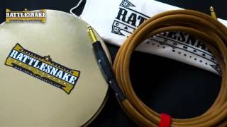 Rattlesnake Cable - High Quality Instrument Cable