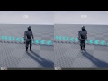 Animation system for armored characters UE4