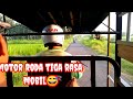 tak ada batas untuk bahagia ( motor roda tiga)