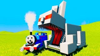 Can Lego Thomas Train Survive This?