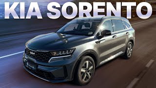 KIA Sorento - семейный SUV из США