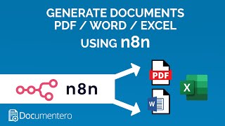 n8n: Generate Word, Excel & PDF Documents in Workflows