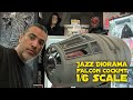 Falcon Cockpit Jazz Inc Diorama 1/6 Scale Unboxing