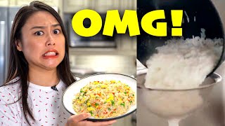 We tried the BBC Food Egg Fried Rice Recipe!