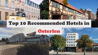 Top 10 Recommended Hotels In Osterlen | Best Hotels In Osterlen