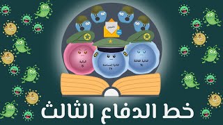 المناعة في الانسان - خط الدفاع الثالث