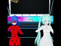 MMD Cyberangel Miku X Miraculous TikTok Dance