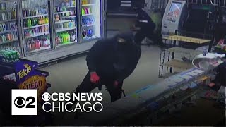 Armed robbery spree targets at least two Chicago liquor stores