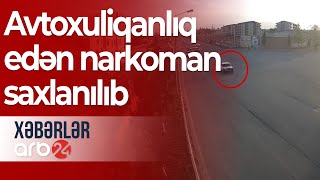 Gəncədə avtoxuliqanlıq edən narkoman saxlanılıb – Xəbərlər