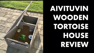 Aivituvin Wooden Tortoise House Review