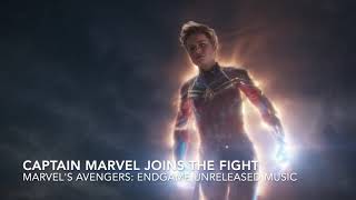 Captain Marvel Joins the Fight - Avengers: Endgame Unreleased Music