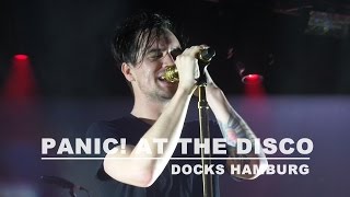 Panic! At The Disco - Crazy=Genius Live - Docks Hamburg