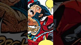 Wolverine Helps Deadpool Get Over DEPRESSION😍| #wolverine #deadpool #marvel #comics #marvlecomics