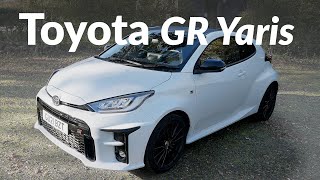 Toyota GR Yaris: A true rally-bred road car