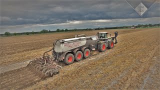 MFV-log #11 Strip-till Mais mit Claas Xerion 5000 \u0026 Vogelsang XTill