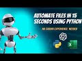 Boost Your Productivity: Automating Excel with Python and Chat GPT AI - A Step-by-Step Tutorial