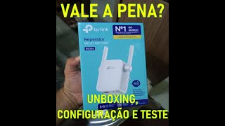 Repetidor Wireless TP-LINK RE 305. Vale a pena? Unboxing, configuração e teste.